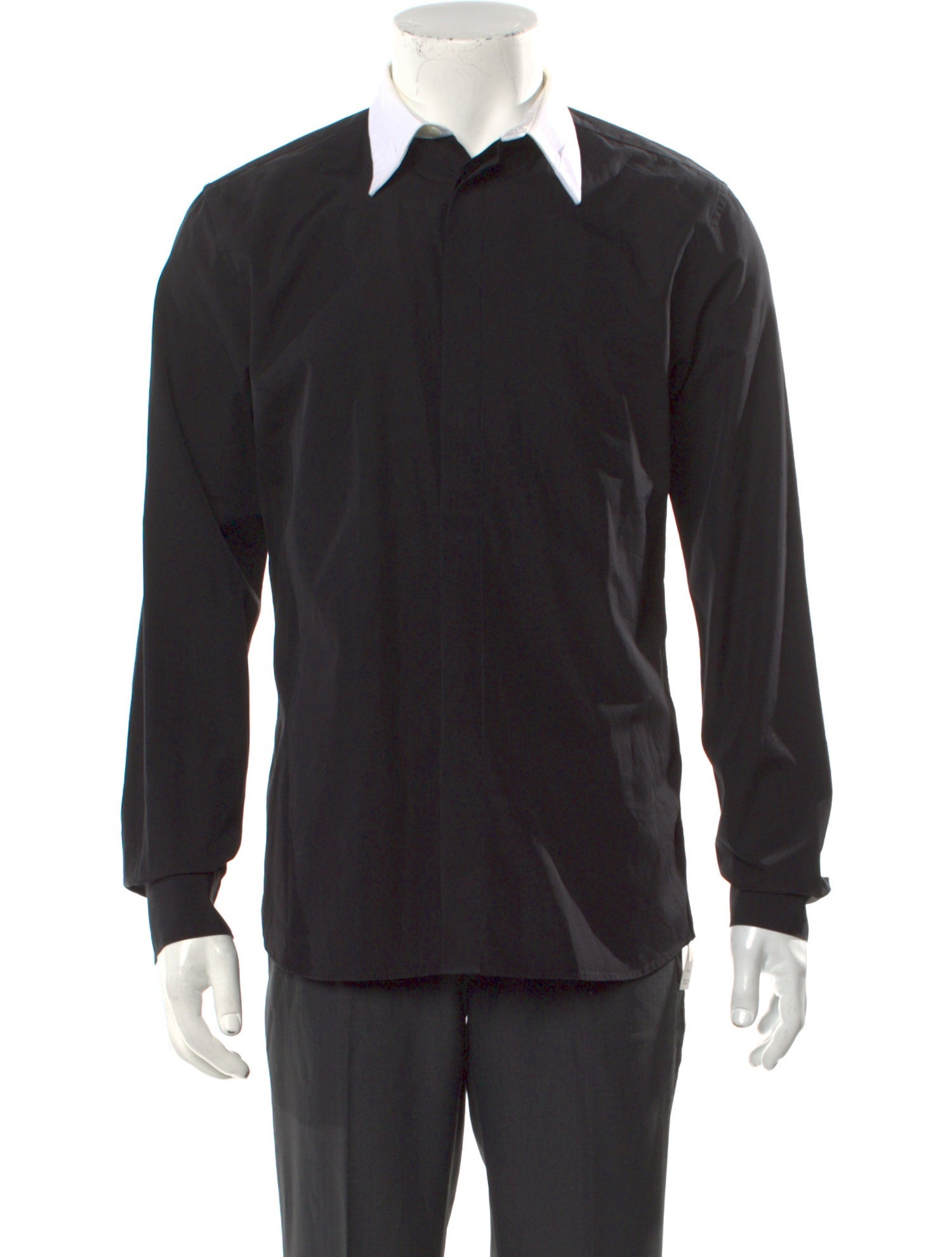 Givenchy Long Sleeve Dress Shirt